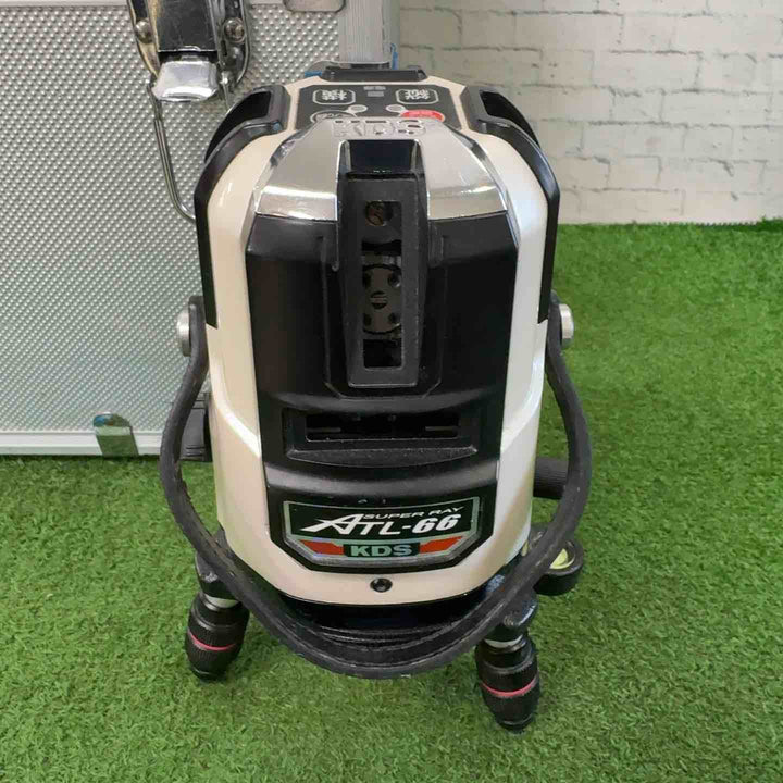 ムラテックKDS レーザー墨出し器 スーパーレイATL-66 本体【町田店】