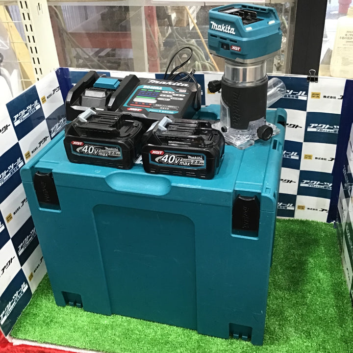 ★マキタ(makita) コードレストリマ RT001GRDX【草加店】