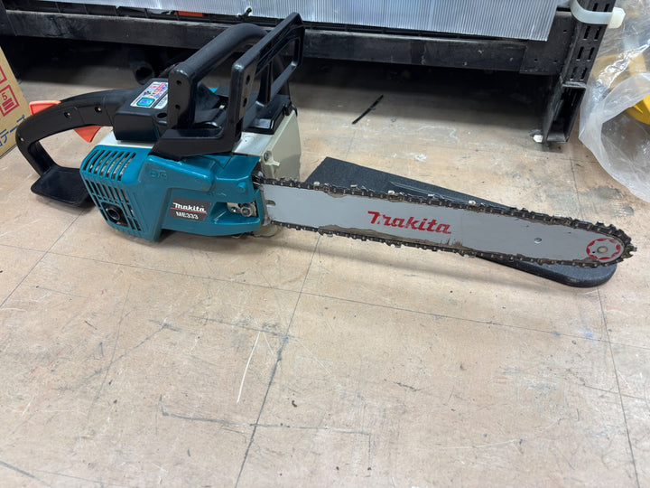 〇マキタ(makita) エンジンチェーンソー ME333【草加店】