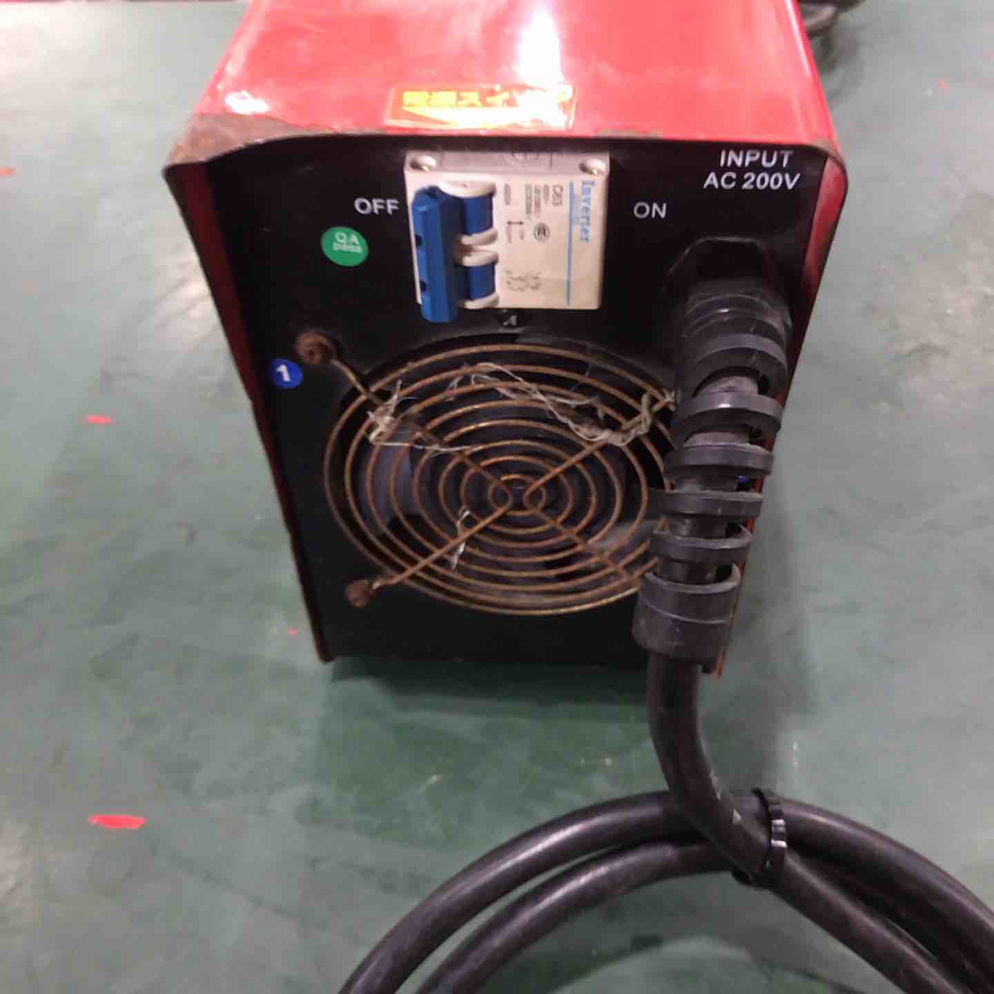 ◇日動工業 デジタルインバーター直流溶接機 BM2-200DA 単相200V BM