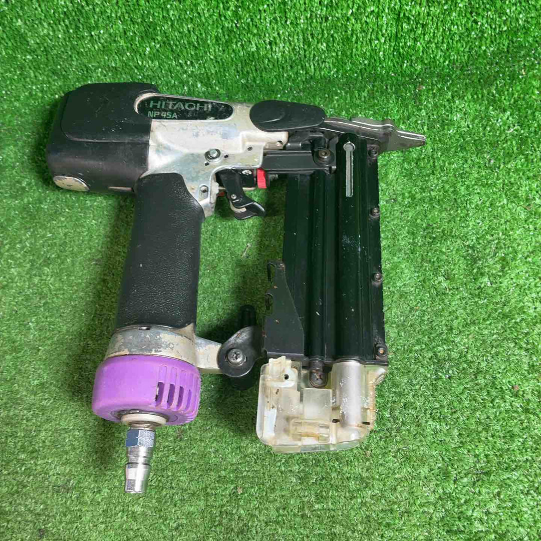 【中古品】 ハイコーキ(HIKOKI ※旧:日立工機) 常圧ピンネイラ NP45A 【藤沢店】