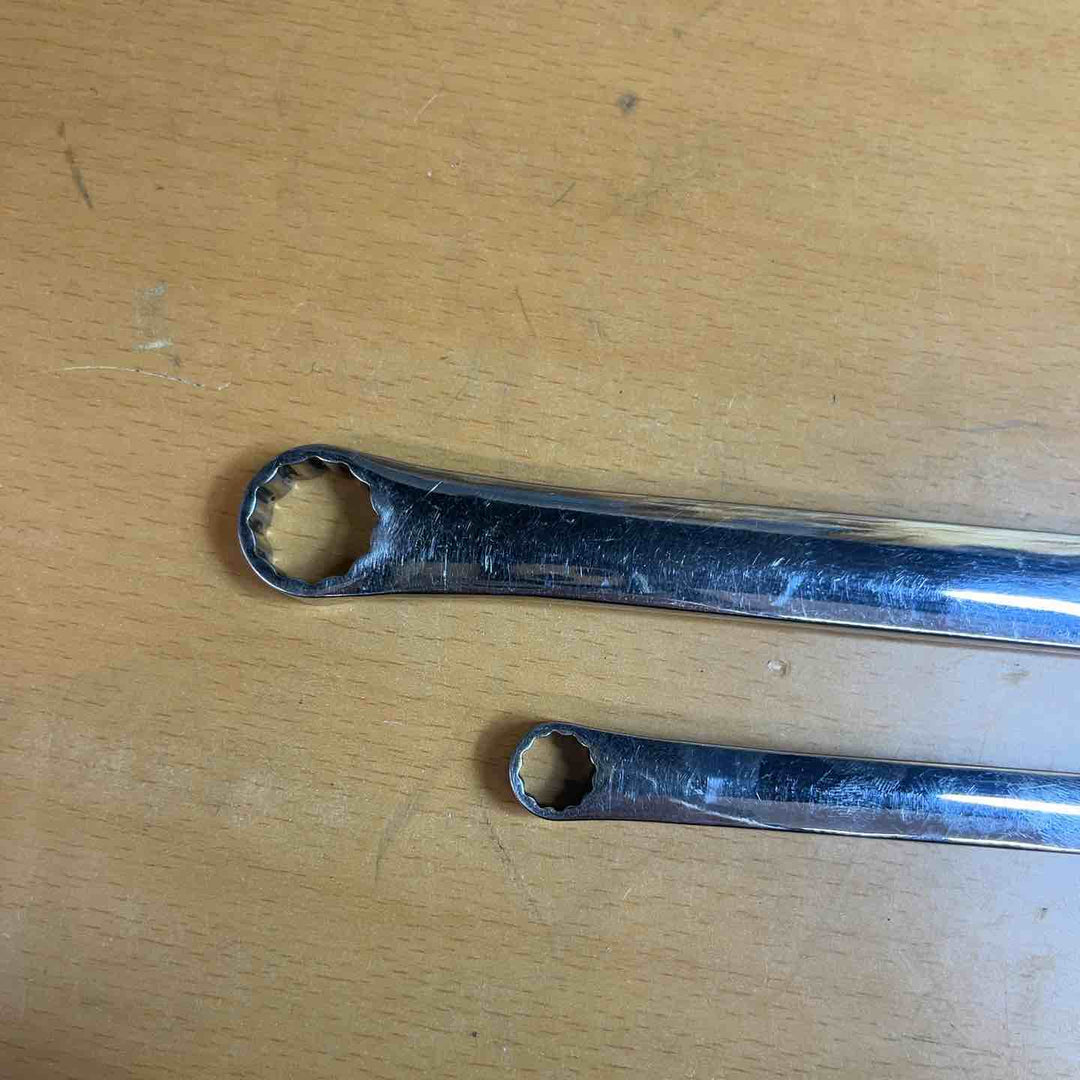 スナップオン(Snap-on ストレートメガネレンチ ロングハンドル XDHFM1012 1719 10-12mm 17-19mm 2点セット【越谷店】