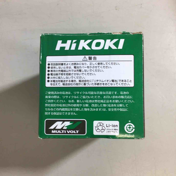 ★ハイコーキ(HIKOKI ※旧:日立工機) リチウムイオンバッテリー 36V/4.0Ah BSL36B18X【戸田店】
