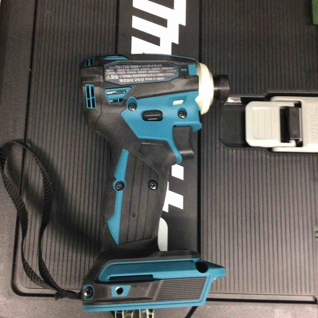 ★マキタ(makita) コードレスインパクトドライバー TD172DRGX【戸田店】