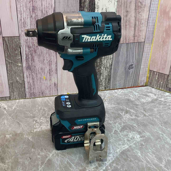 【中古品】★マキタ(makita) コードレスインパクトレンチ TW007GRDX【八潮店】