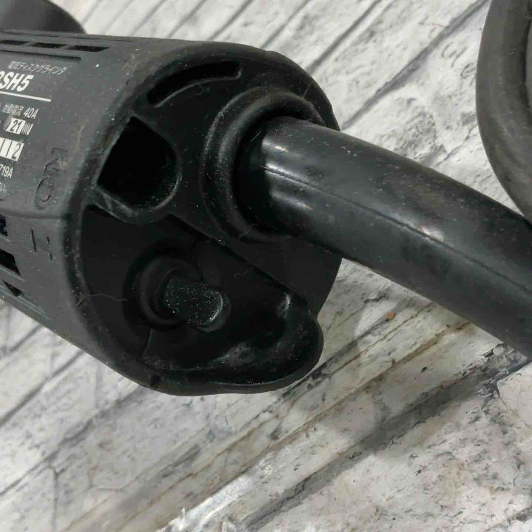 ☆ハイコーキ(HIKOKI ※旧:日立工機) 125mm電気ディスクグラインダー  G13SH5【川口店】