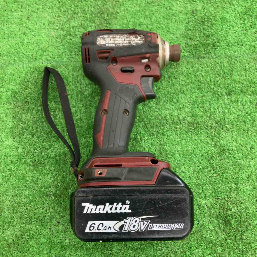 【中古品】 マキタ/makita コードレスインパクトドライバー・TD172DZAR 【桶川店】