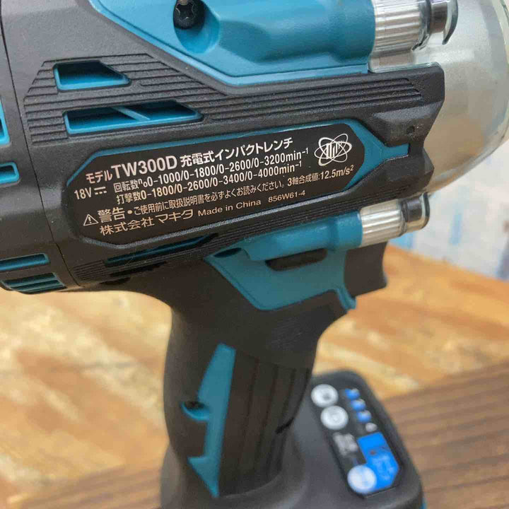 ★マキタ(makita) コードレスインパクトレンチ TW300DZ【柏店】