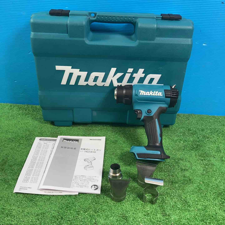 【美品】★マキタ(makita) コードレスヒートガン HG181DZK【岩槻店】