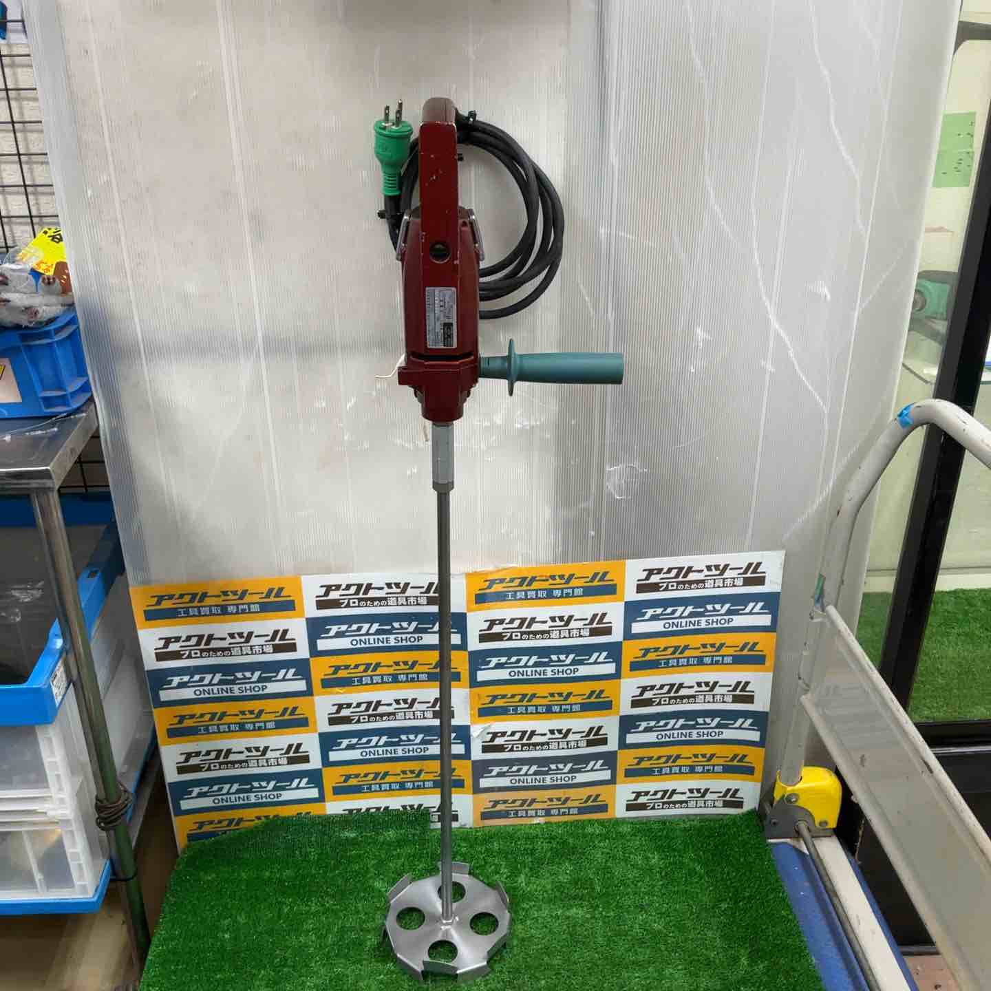 ☆日本電産(旧：東芝) かくはん機 SBM-150E1【草加店】 – アクトツール