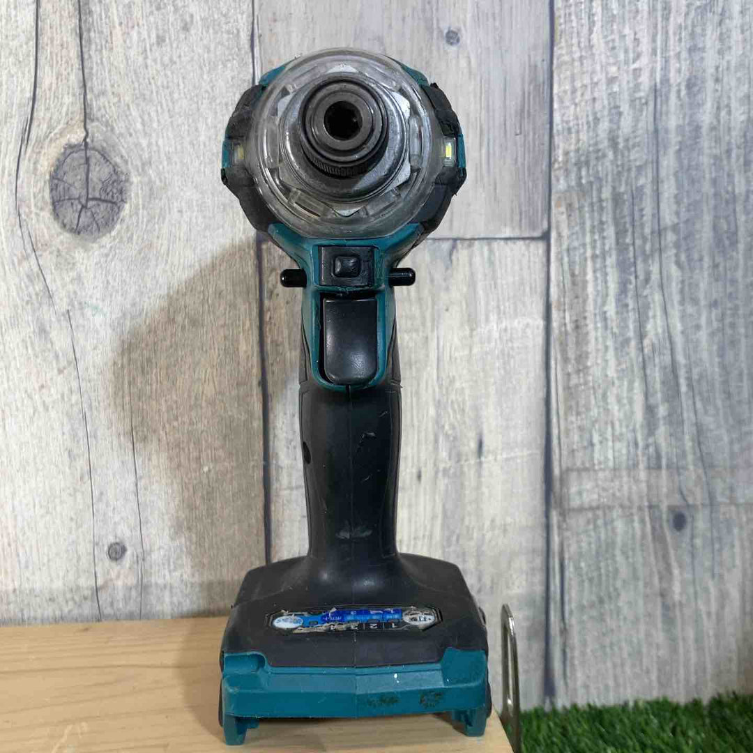 ★マキタ(makita) 40Vmaxコードレスインパクトドライバー TD001GZ 本体のみ 青【戸田店】