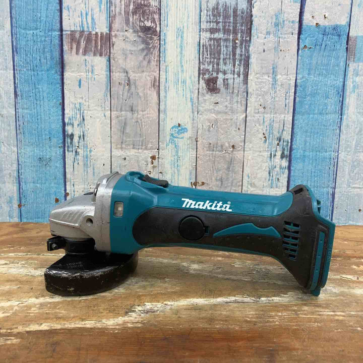 ☆マキタ(makita) 100mmコードレスディスクグラインダー GA400DZ【柏店】