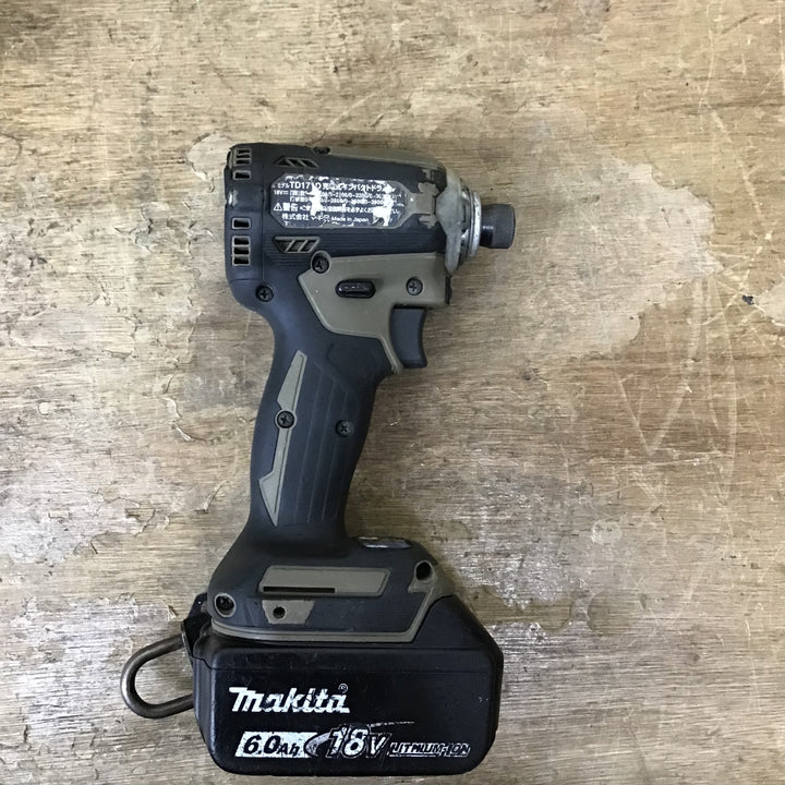 ★マキタ(makita) コードレスインパクトドライバー TD171DGXAB【柏店】