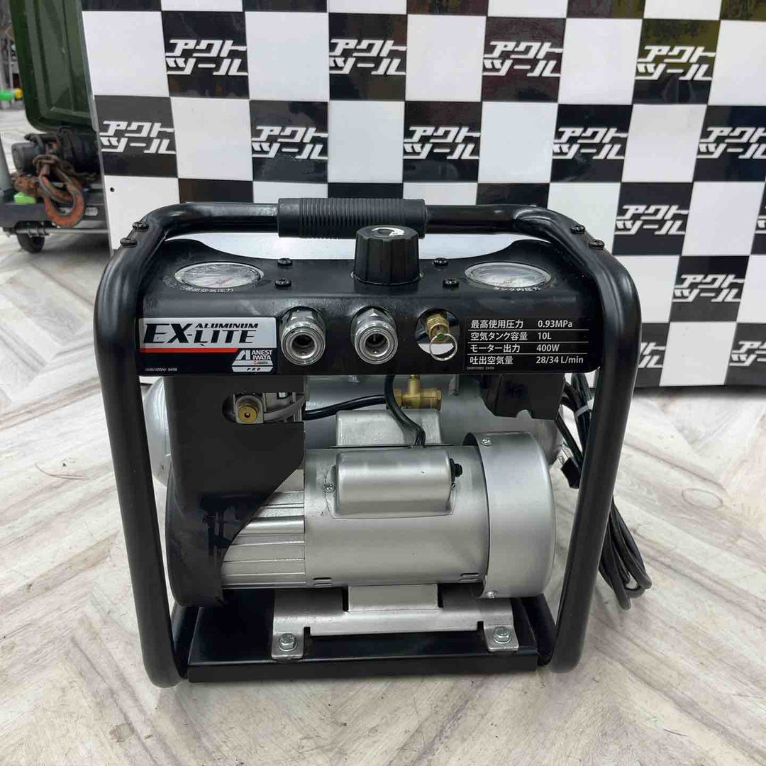 ◇アネスト岩田キャンベル コンプレッサー・エクストラライト 1/2HP 