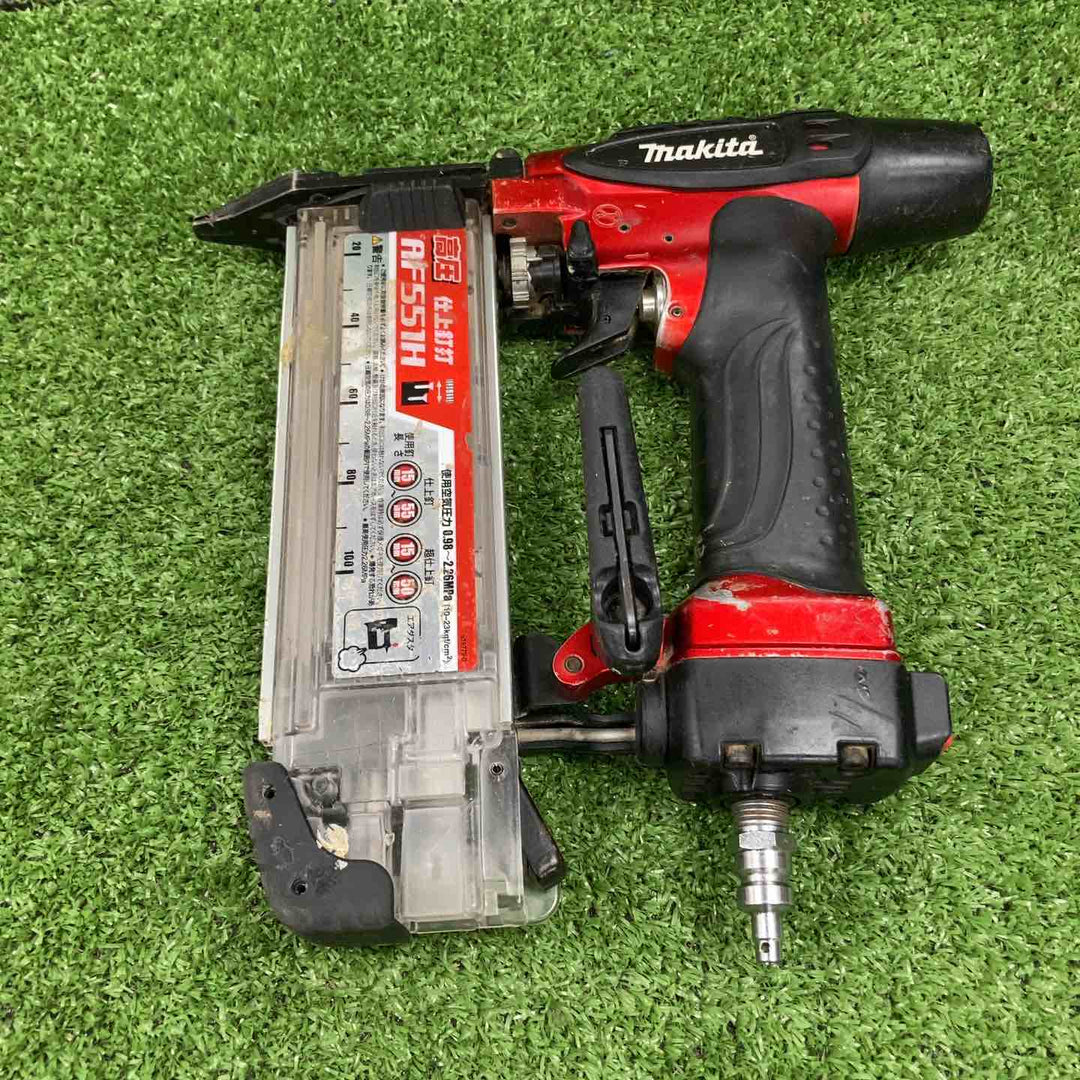 ★マキタ(makita) 高圧フィニッシュネイラ AF551H【川崎店】