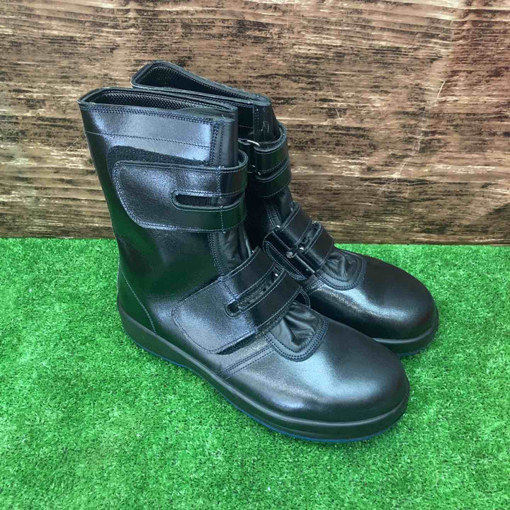 シモン/SIMON 安全靴 マジック式 8538黒 25.5cm 8538N-25.5【川越店】