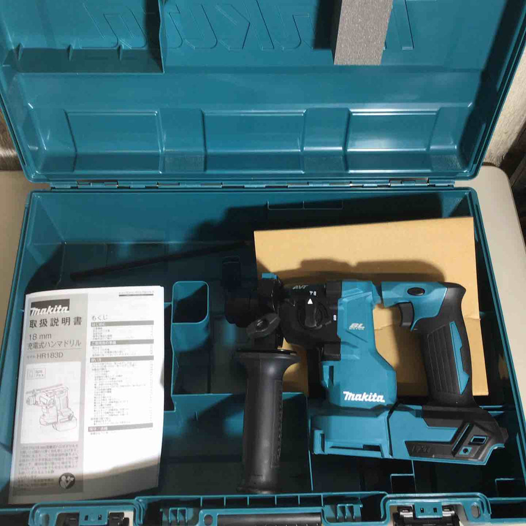 ★マキタ(makita) コードレスハンマドリル HR183DZK【戸田店】