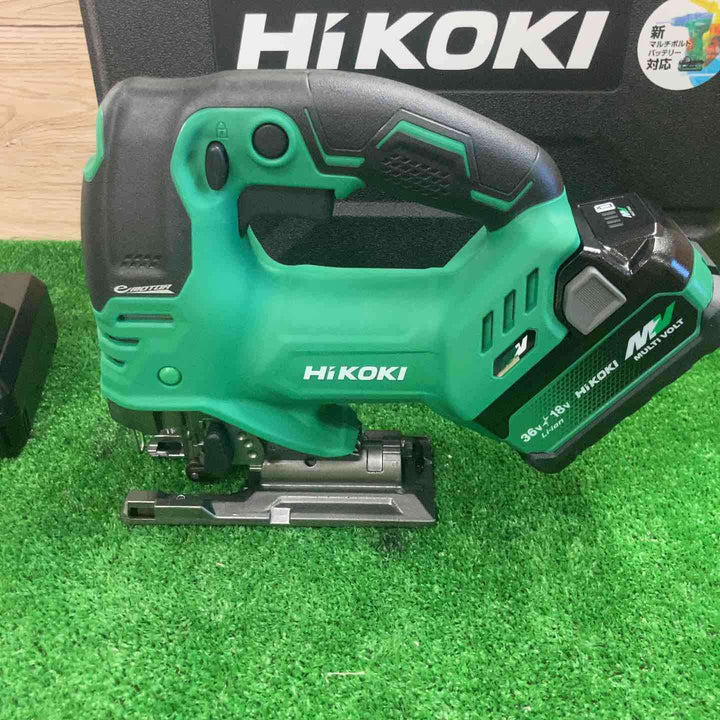 ★ハイコーキ(HIKOKI ※旧:日立工機) コードレスジグソー CJ36DA(XPZ)【町田店】