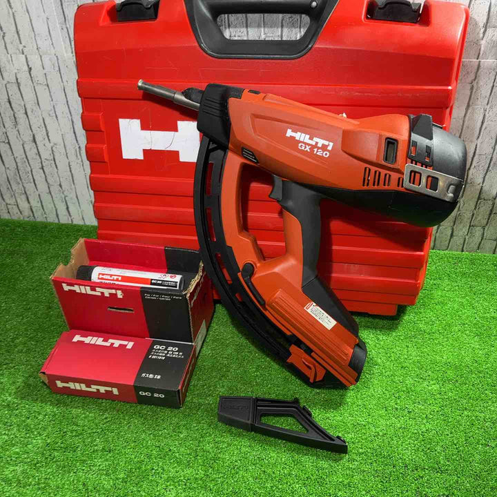 ◇ヒルティ(HILTI) ガス式鋲打機 GX120【川口店】