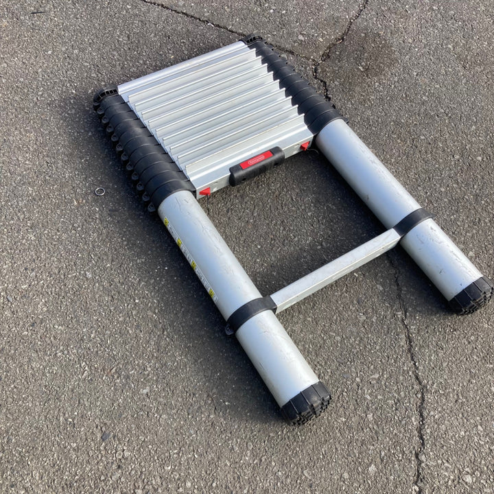 【中古品】Hasegawa(ハセガワ) コンパクト1連はしご HPS-38BC テレスコピックラダー【東大和店】