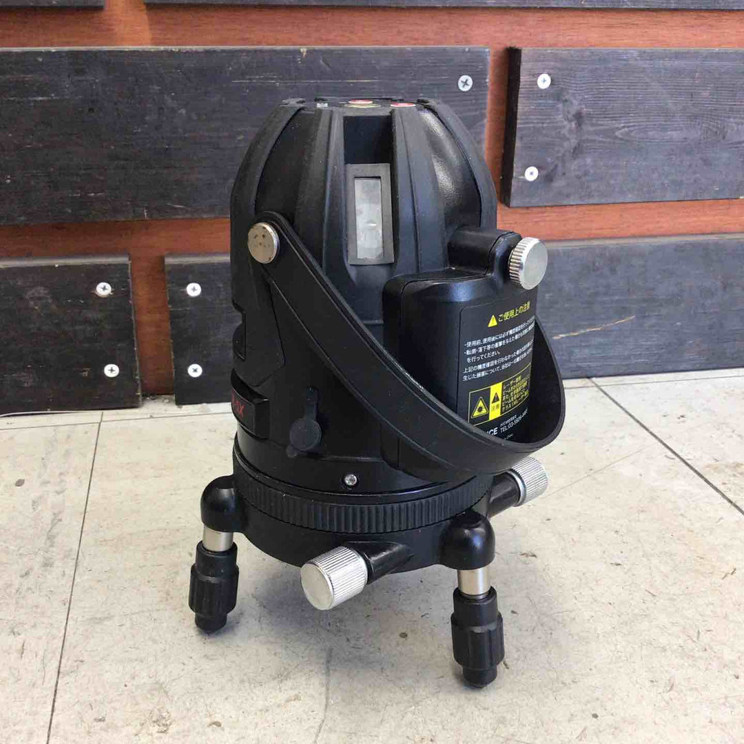 【現状品】 VOICE 5ラインレーザー墨出し器 VLR-5X 矩十字・横 【鴻巣店】