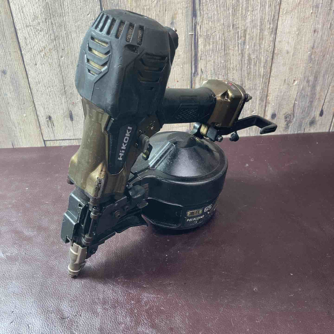 【中古品】ハイコーキ(HIKOKI ※旧:日立工機) 高圧エア釘打ち機 NV65HR2(S)【東大和店】