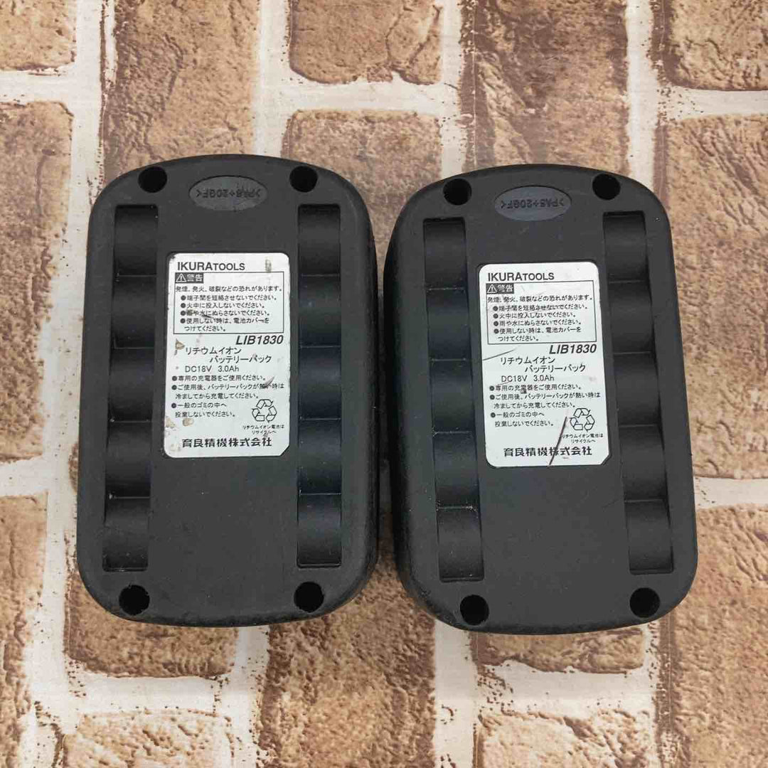 育良精機(IKURA) コードレス鉄筋カッター IS-SC19L【所沢店】