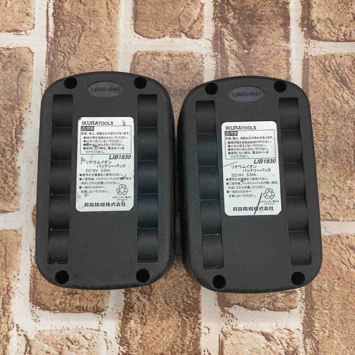 育良精機(IKURA) コードレス鉄筋カッター IS-SC19L【所沢店】