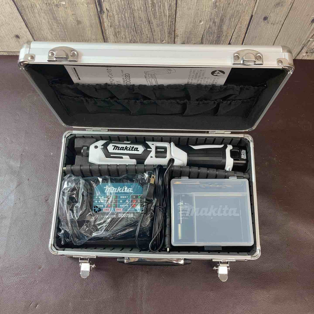 【中古美品】マキタ(makita) コードレスペンインパクトドライバー TD022DSHXW 7.2V【東大和店】