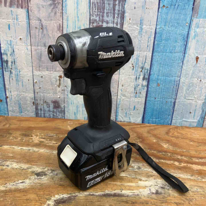 ★マキタ(makita) コードレスインパクトドライバー TD173DRGXB【柏店】