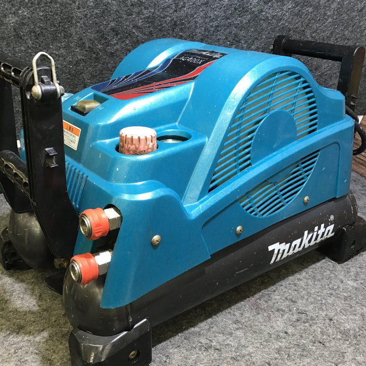 【中古品】マキタ(makita) エアコンプレッサー AC400XL ※タンク内圧力計不作動※【桶川店】