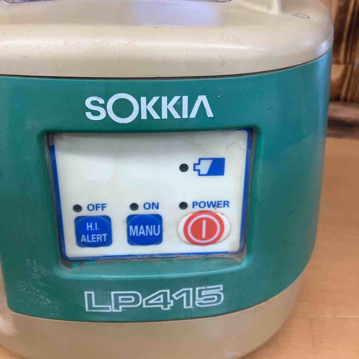 ◇ソキア(SOKKIA) 自動整準プレーナー LP415【越谷店】