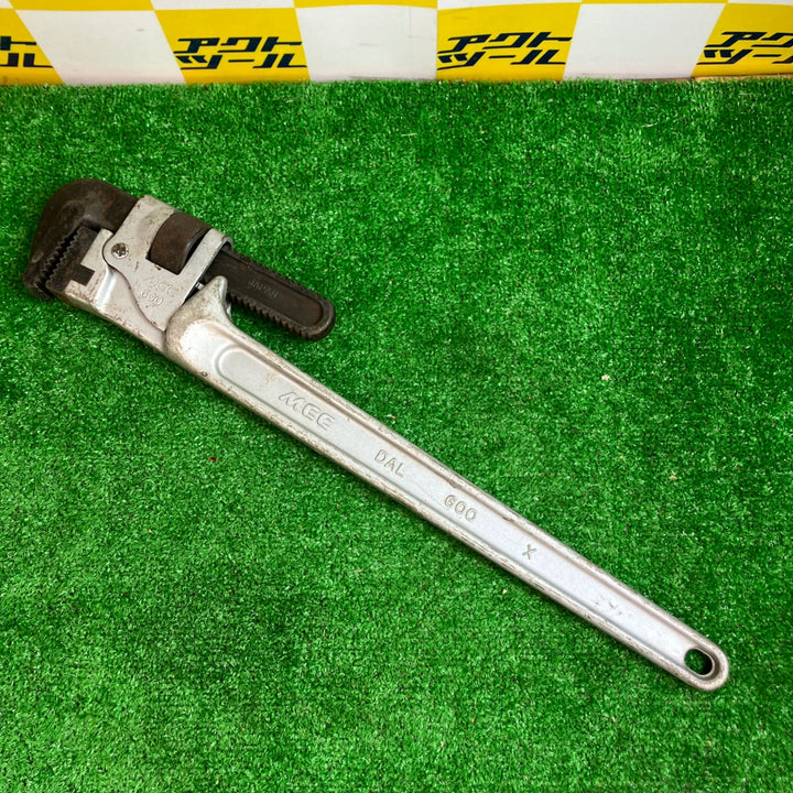 ◇アルミパイプレンチ 600mm メーカー不明【越谷店】