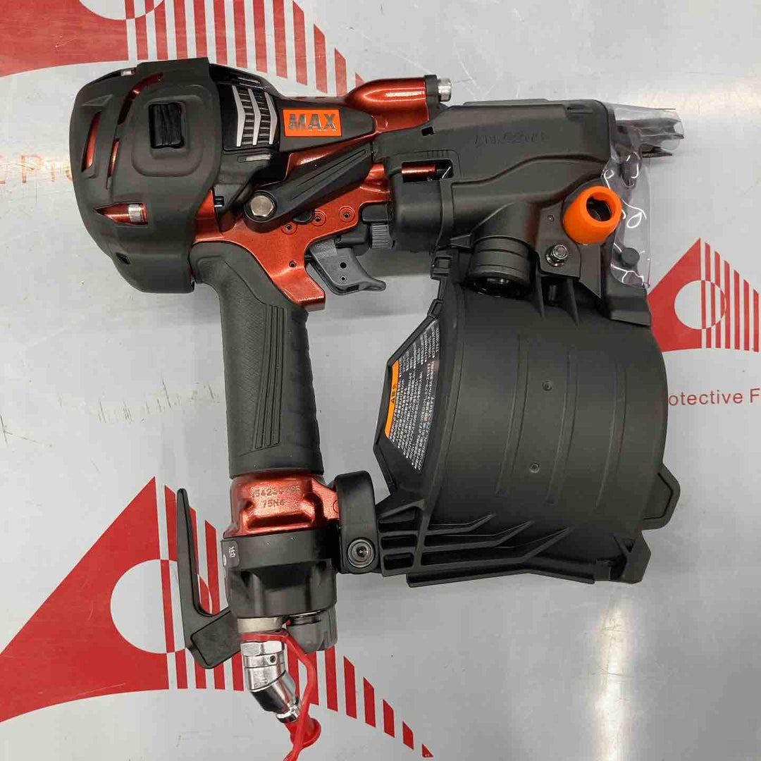 【未使用展示品】 マックス(MAX) 高圧エア釘打ち機 HN-75N4(D)-R 【東大和店】