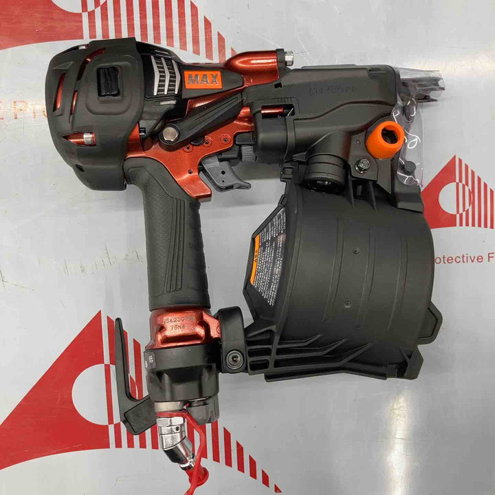 【未使用展示品】 マックス(MAX) 高圧エア釘打ち機 HN-75N4(D)-R 【東大和店】