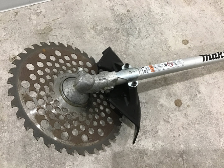 makitaマキタ 充電式スプリット草刈機 　刈払いアタッチメントEM402MP　※MUX60DZ【富山店】草