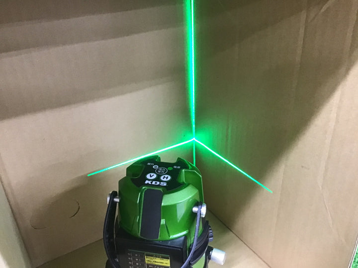 KDS リアルグリーン レーザー墨出し器 縦・横  ATL-25RG【富山店】♪SC