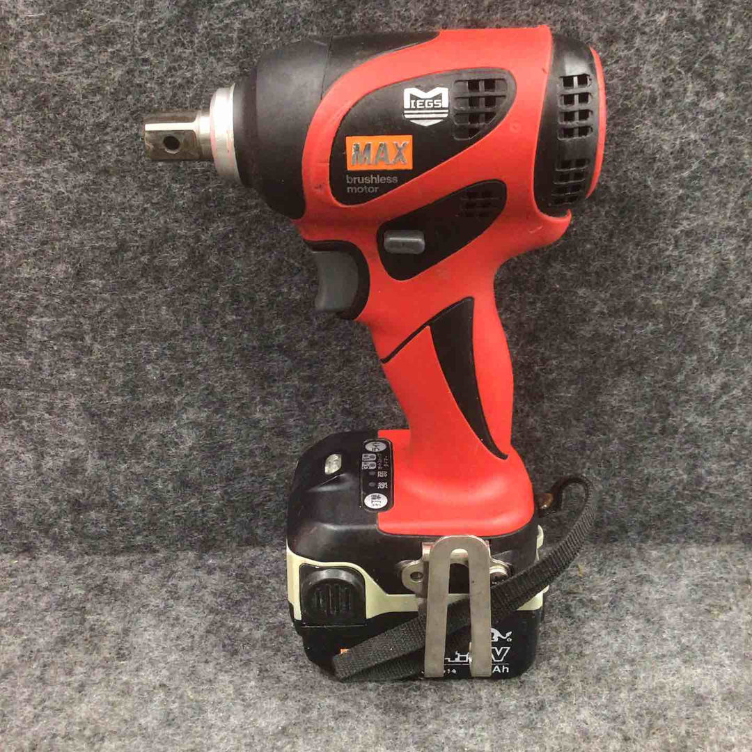 【中古品】 マックス/MAX コードレスインパクトレンチ PJ-IW161-B2C 【鴻巣店】