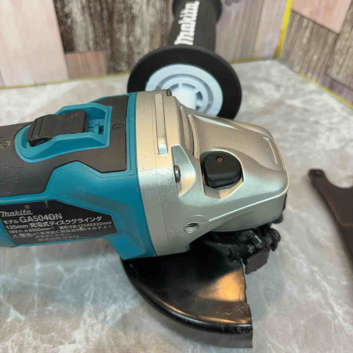 ☆マキタ(makita) 125mmコードレスディスクグラインダ GA504DZN (GA504DN)【八潮店】