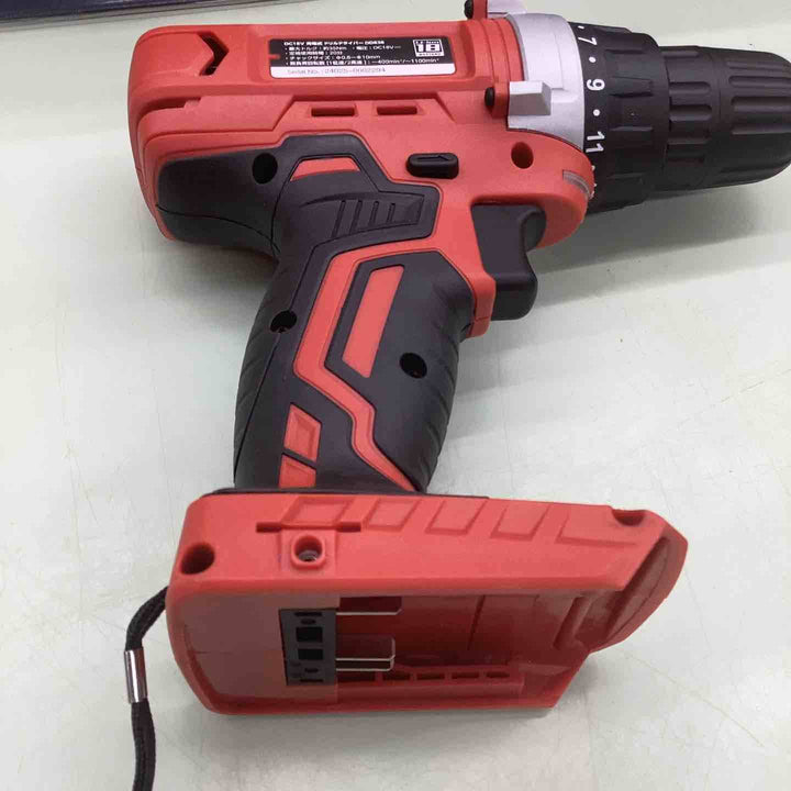 AP DC18V 充電式 ドリルドライバー DD838 ｜ ドリル ドライバー DC18V 充電式 コードレス 電動工具 LEDライト 照明 DIY ネジ締め 穴あけ【越谷店】