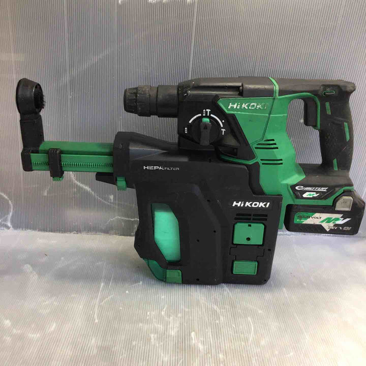 ★ハイコーキ(HIKOKI ※旧:日立工機) コードレスハンマドリル DH36DPB(2XP)【草加店】