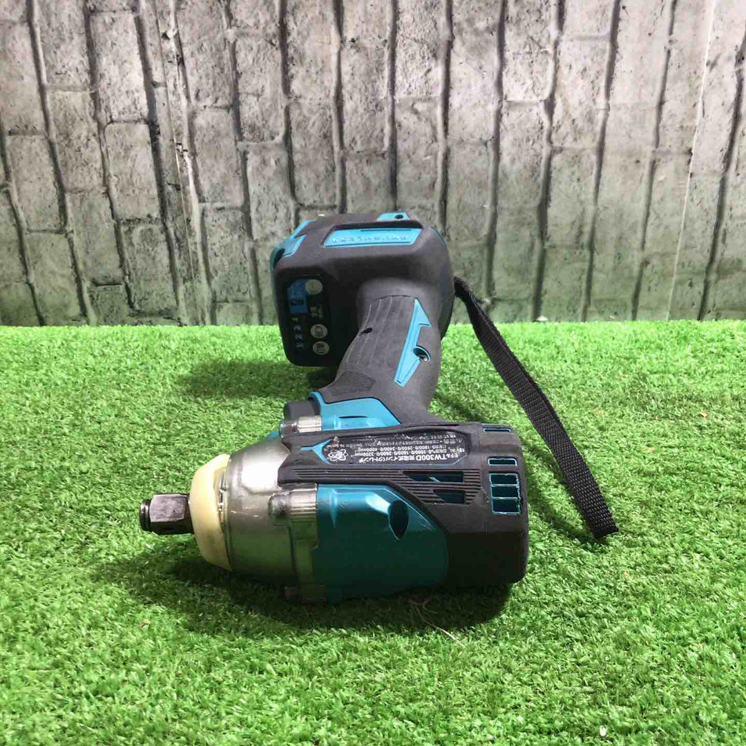★マキタ(makita) コードレスインパクトレンチ TW300DRGX 18V フルセット 動作確認済み【川口店】