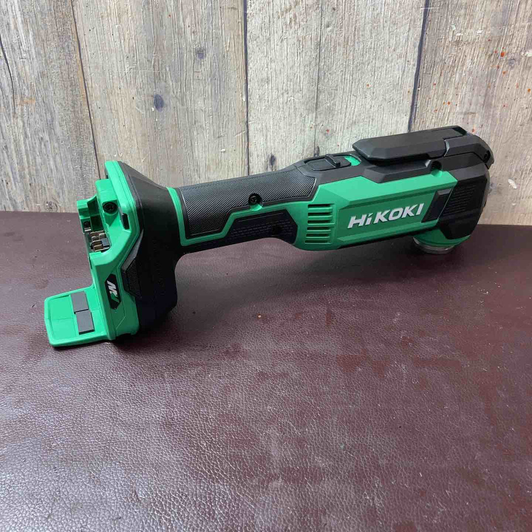 【未使用品(店頭展示品)】 ハイコーキ(HIKOKI ※旧:日立工機) コードレスマルチツール CV36DMA(NN) 【東大和店】