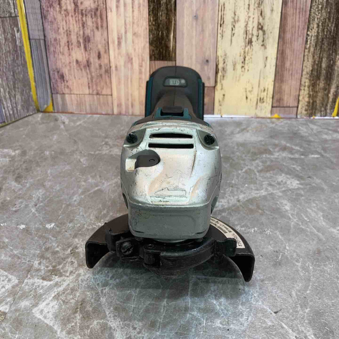 ☆マキタ(makita) 100mmコードレスディスクグラインダ GA404DZN (GA404DN)【八潮店】