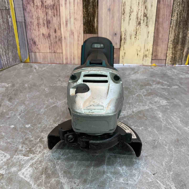 ☆マキタ(makita) 100mmコードレスディスクグラインダ GA404DZN (GA404DN)【八潮店】