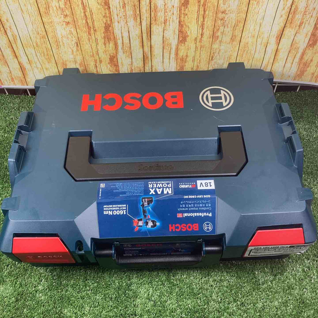 未使用品】▽BOSCH ボッシュ コードレスインパクトレンチ GDS18V