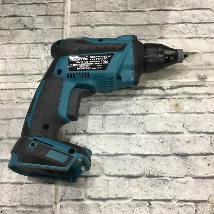 ☆マキタ(makita) コードレススクリュードライバ FS453DZ【川口店】