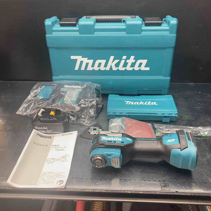 ★マキタ(makita) コードレスマルチツール TM52DRG【川越店】