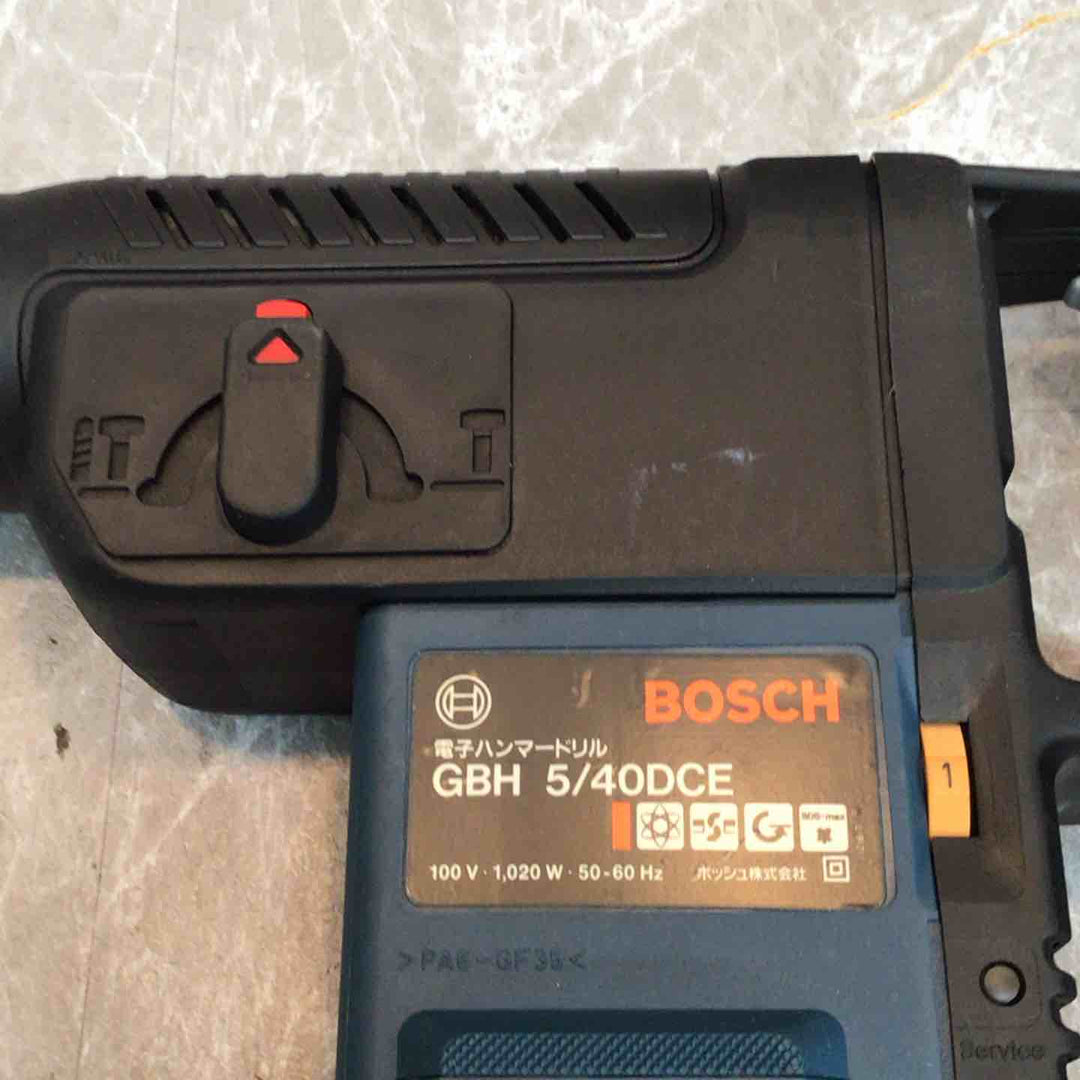 ◇ボッシュ(BOSCH) ハンマドリル GBH5/40DCE【八潮店】