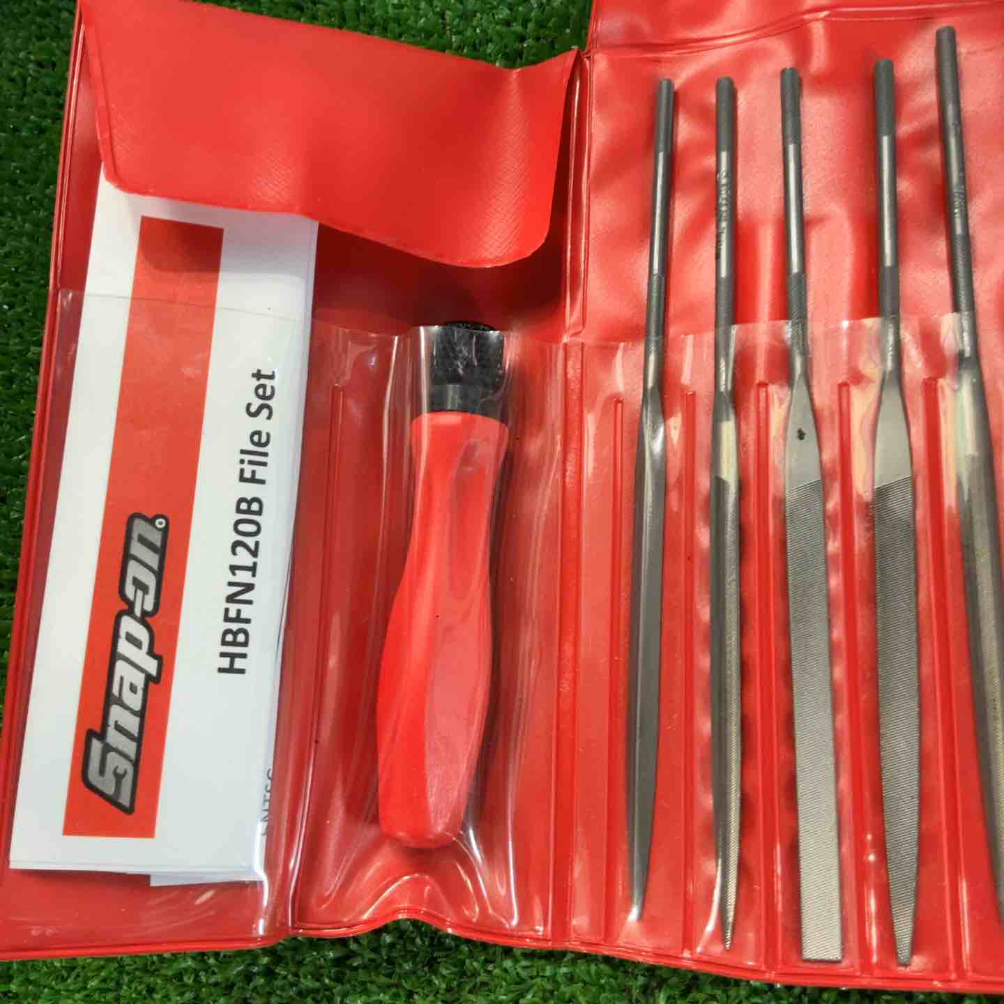 スナップオン(Snap-on) スイスニードルヤスリ  HBFN120B【草加店】 スナップオン(Snap-on) スイスニードルヤスリ HBFN120B【草加店